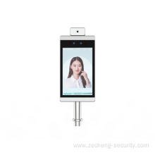 8 Inch Android Temperature Measuring Face Recognition